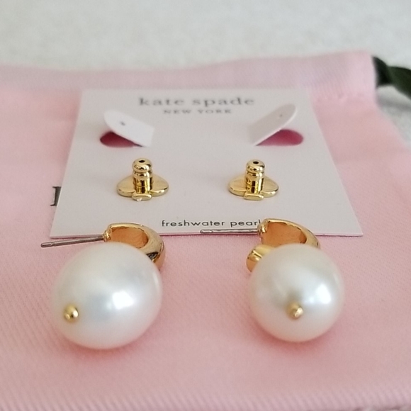 New kate spade candy drop Pearl Earrings - Picture 5 of 7